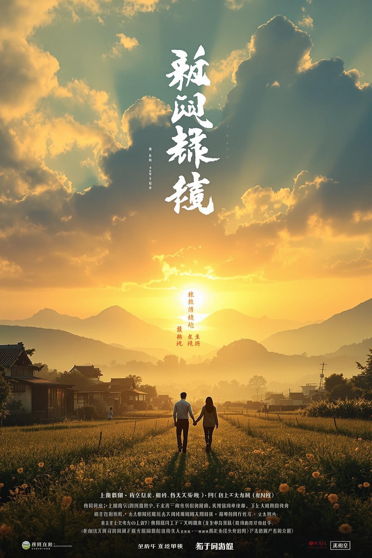 58影视作品《渔歌唱晚》海报